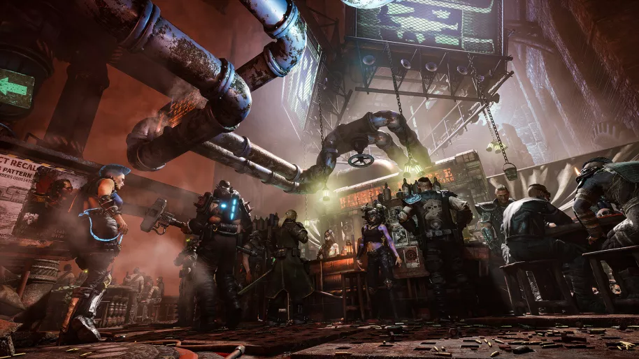 Necromunda Hired Gun PC