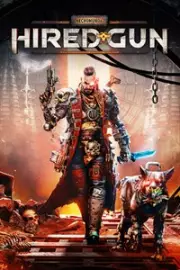 Carátula de Necromunda: Hired Gun - PC