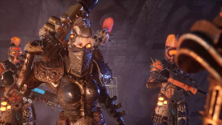 Necromunda: Hired Gun