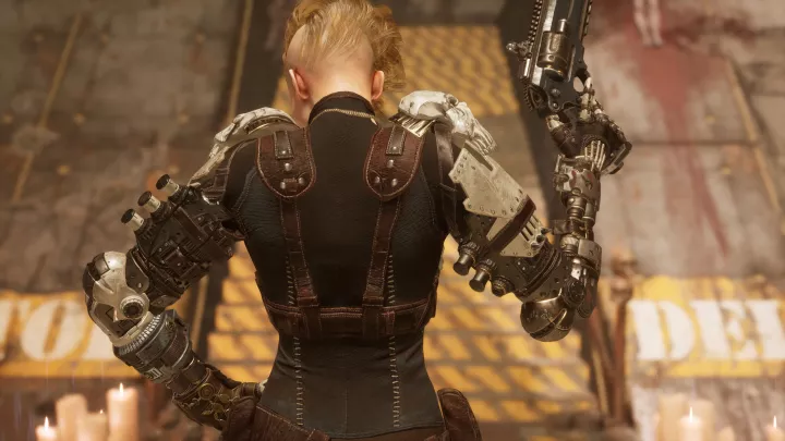 Necromunda: Hired Gun