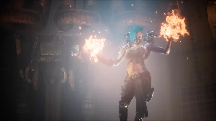 Necromunda Hired Gun