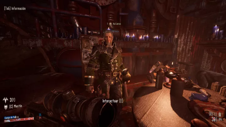 Necromunda: Hired Gun