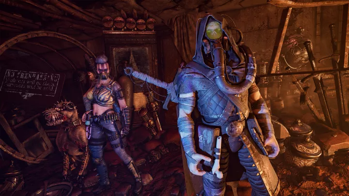 Necromunda Hired Gun - PC