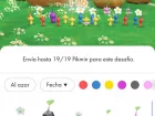 Pikmin Bloom - Pantalla