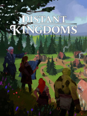 Carátula de Distant Kingdoms - PC