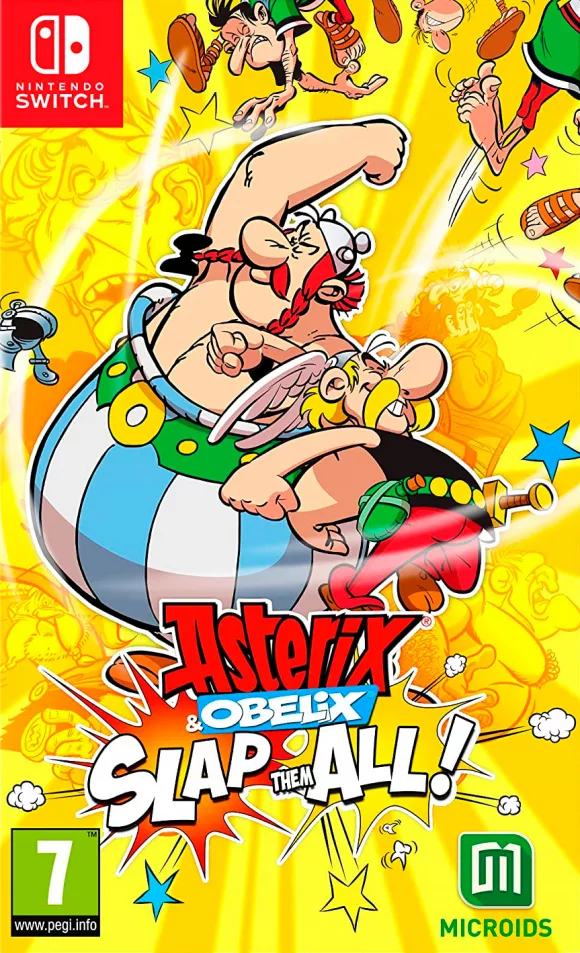 Carátula de Asterix & Obelix: Slap Them All