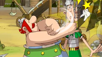El nuevo juego de Asterix y Obelix es una bofetada de amor para nostálgicos de los beat'em up en 2D