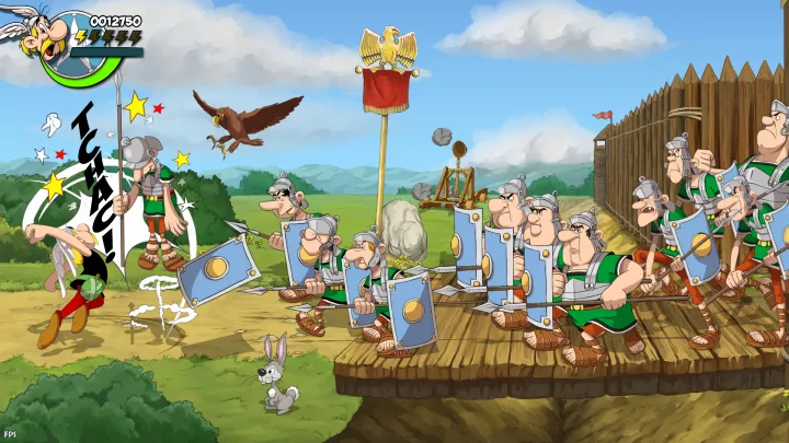 Asterix & Obelix Slap Them All