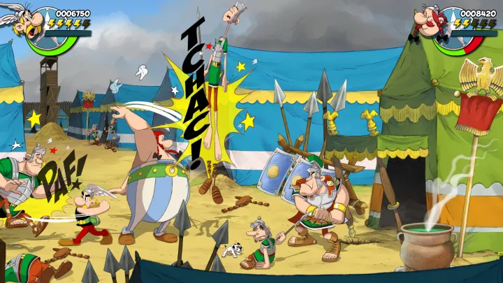 Asterix & Obelix Slap Them All - Nintendo Switch
