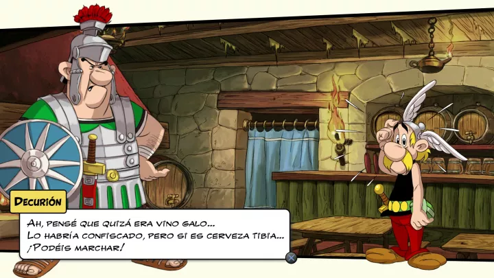 Asterix & Obelix Slap Them All