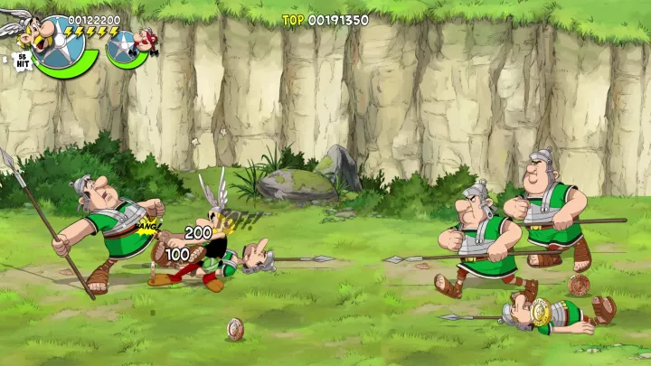 Asterix & Obelix Slap Them All