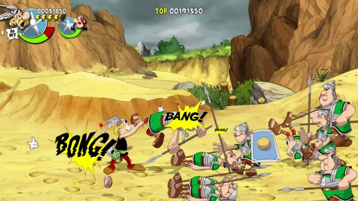 Asterix & Obelix Slap Them All