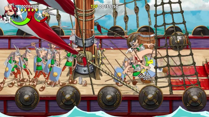 Asterix & Obelix Slap Them All