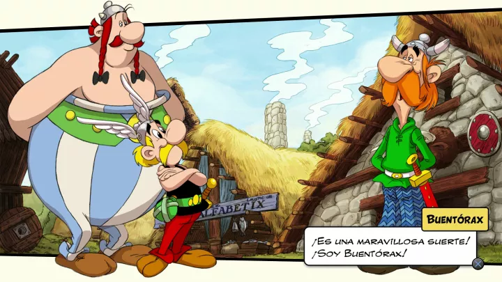 Asterix & Obelix Slap Them All - Nintendo Switch