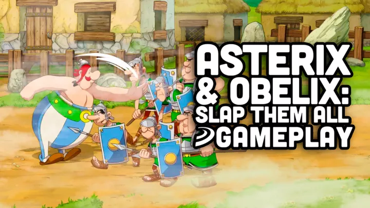 Asterix & Obelix Slap Them All