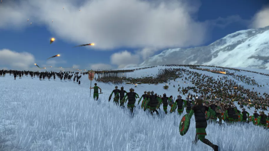Total War Rome Remastered Mac