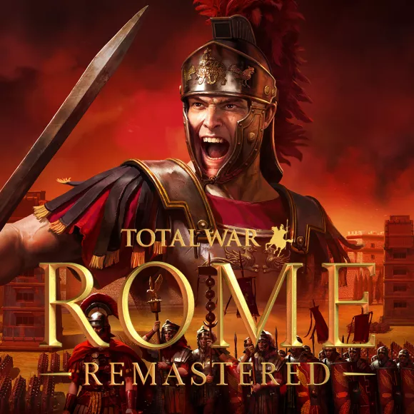 Carátula de Total War: Rome Remastered