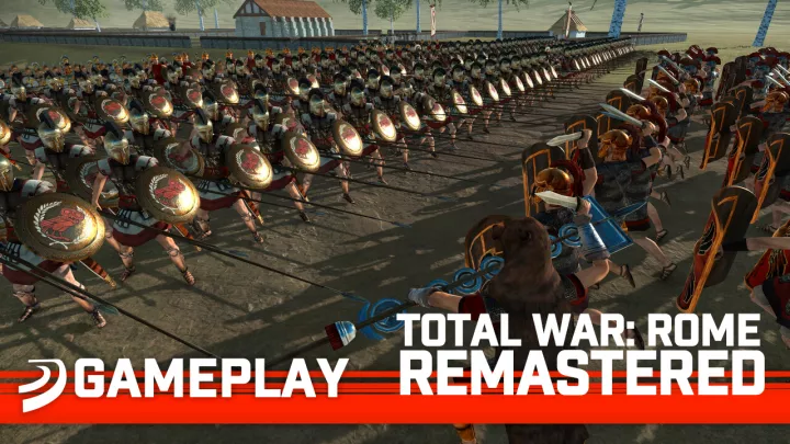 Total War Rome Remastered