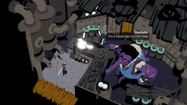 Creature in the Well