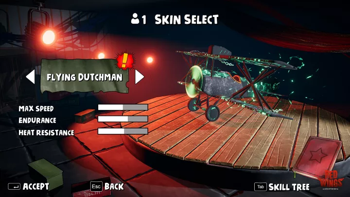 Red Wings Aces of the Sky - Nintendo Switch