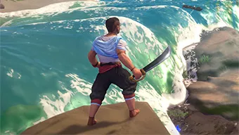 Zelda Wind Waker y Shadow of the Colossus se unen en este RPG de supervivencia que llega a Kickstarter