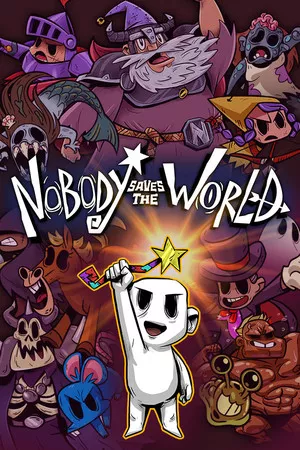 Carátula de Nobody Saves the World