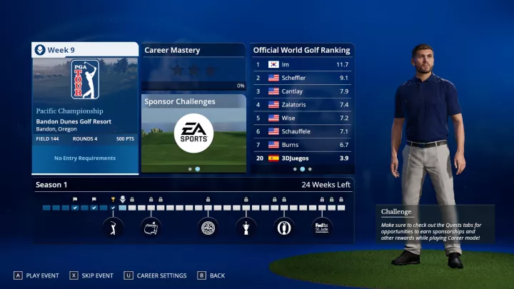 EA Sports PGA Tour