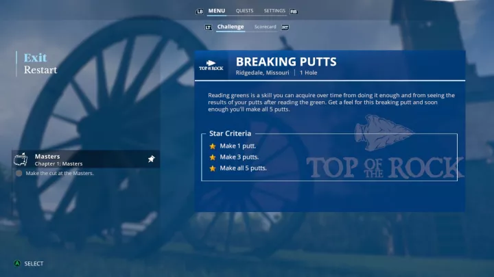 EA Sports PGA Tour