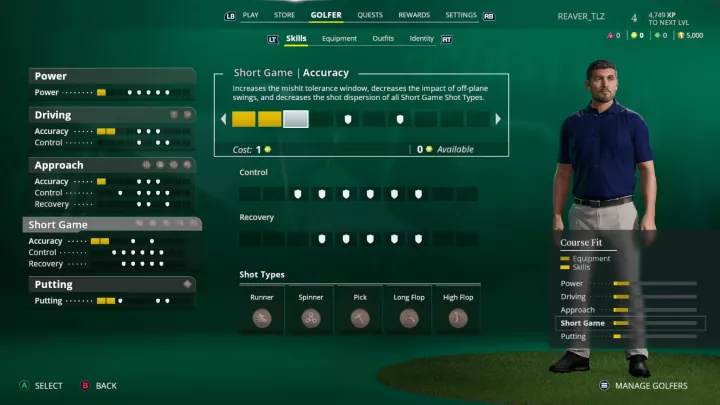 EA Sports PGA Tour - PS5