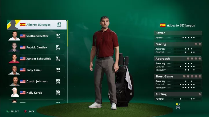 EA Sports PGA Tour