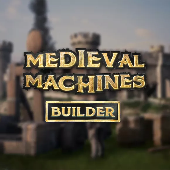 Carátula de Medieval Machines Builder