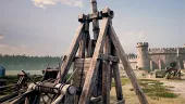 Tráiler de anuncio de Medieval Machines Builder, un simulador de construir catapultas para PC