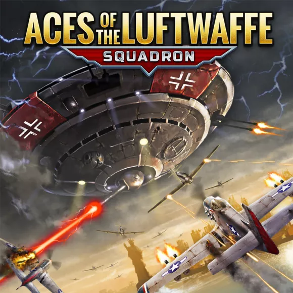 Carátula de Aces of the Luftwaffe - Squadron
