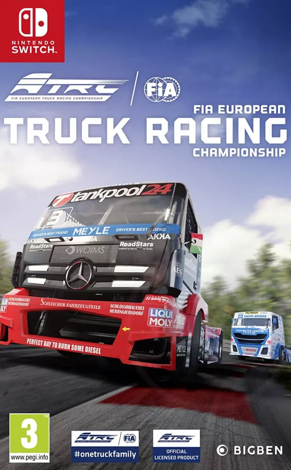 Carátula de FIA European Truck Racing Championship