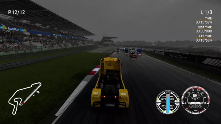 FIA European Truck Racing Championship - Nintendo Switch