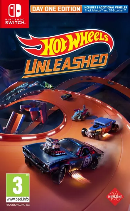 Carátula de Hot Wheels: Unleashed