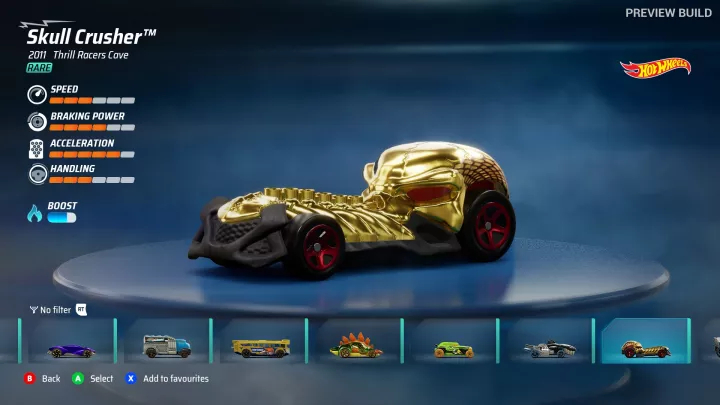 Hot Wheels Unleashed