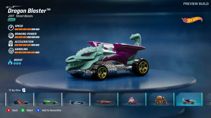 Hot Wheels Unleashed