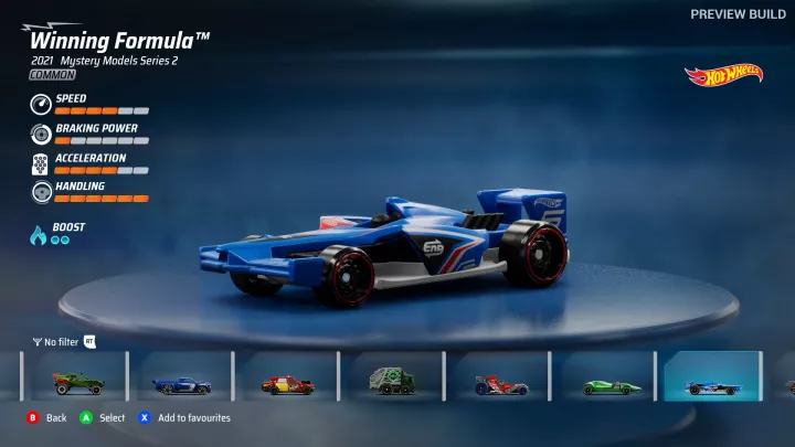 Hot Wheels Unleashed
