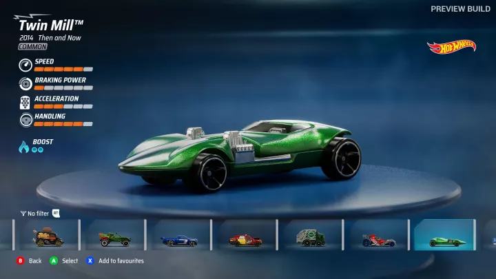 Hot Wheels Unleashed