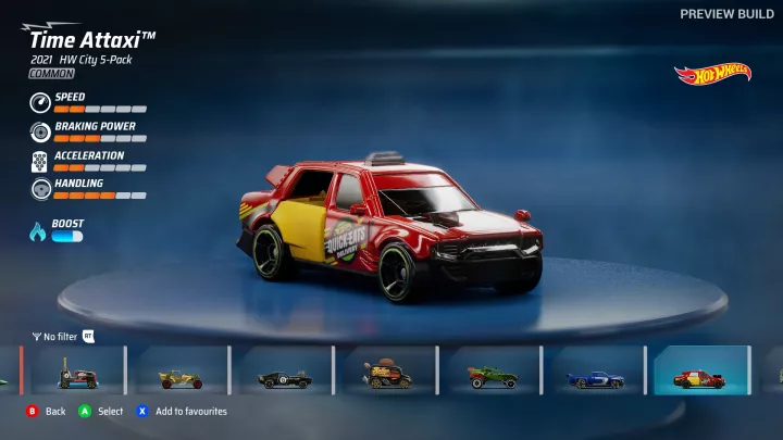Hot Wheels Unleashed