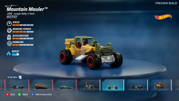 Hot Wheels Unleashed