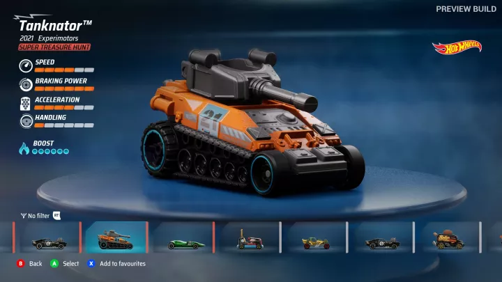 Hot Wheels Unleashed
