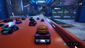 Gameplay de Hot Wheels: Unleashed: ¡Así son sus carreras!