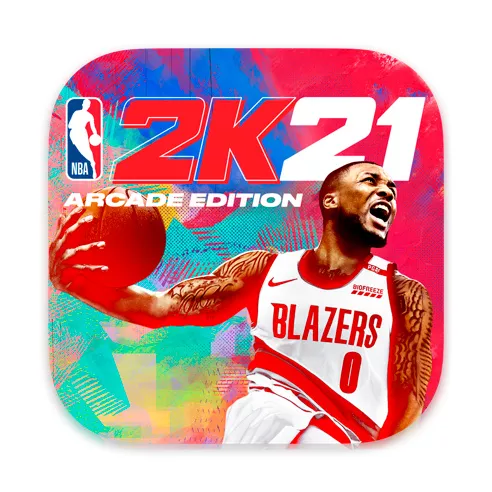 Carátula de NBA 2K21 Arcade