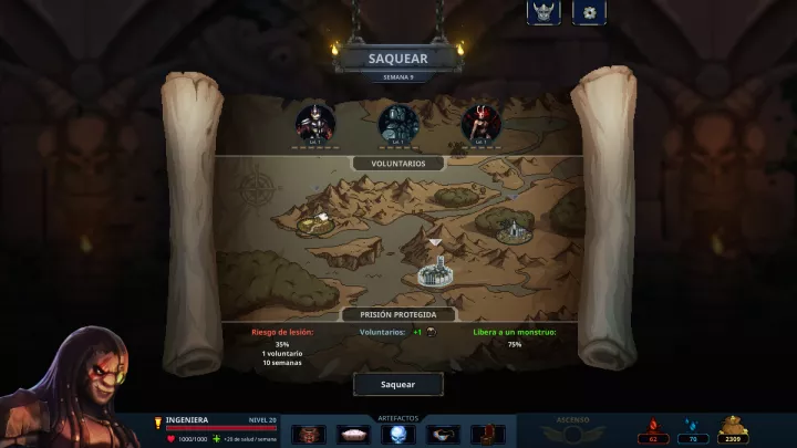 Legend of Keepers: Career of a Dungeon Master