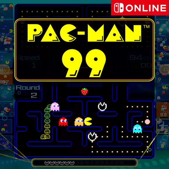Carátula de PAC-MAN 99