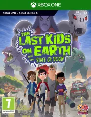 Carátula de Los Últimos Frikis del Mundo y el Báculo del Destino - Xbox One