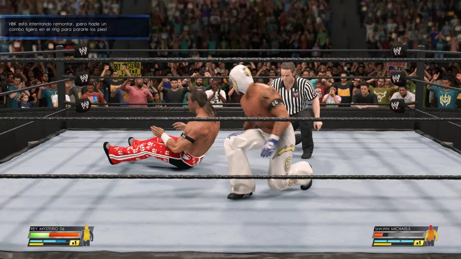 WWE 2K22 análisis
