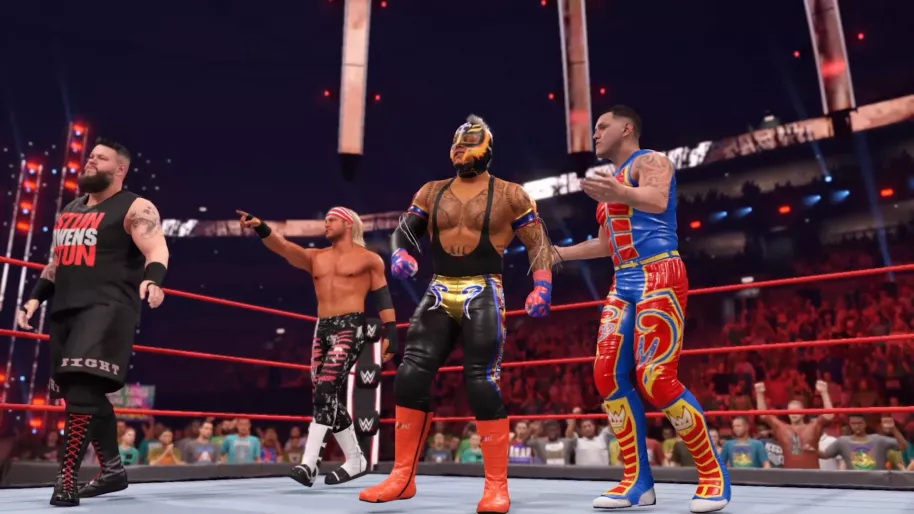 WWE 2K22